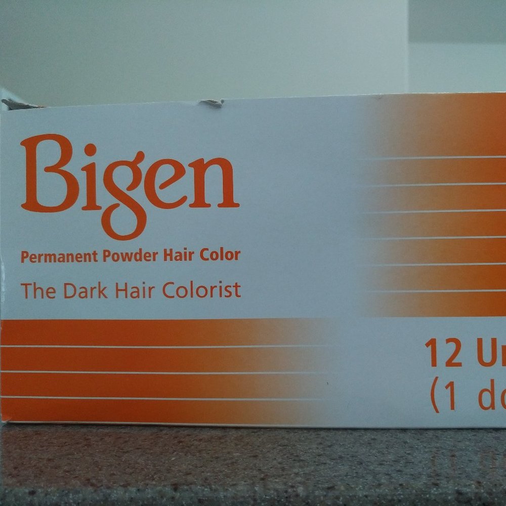 BIGEN  -  Oriental Black (Case of 11) - BRAND NEW